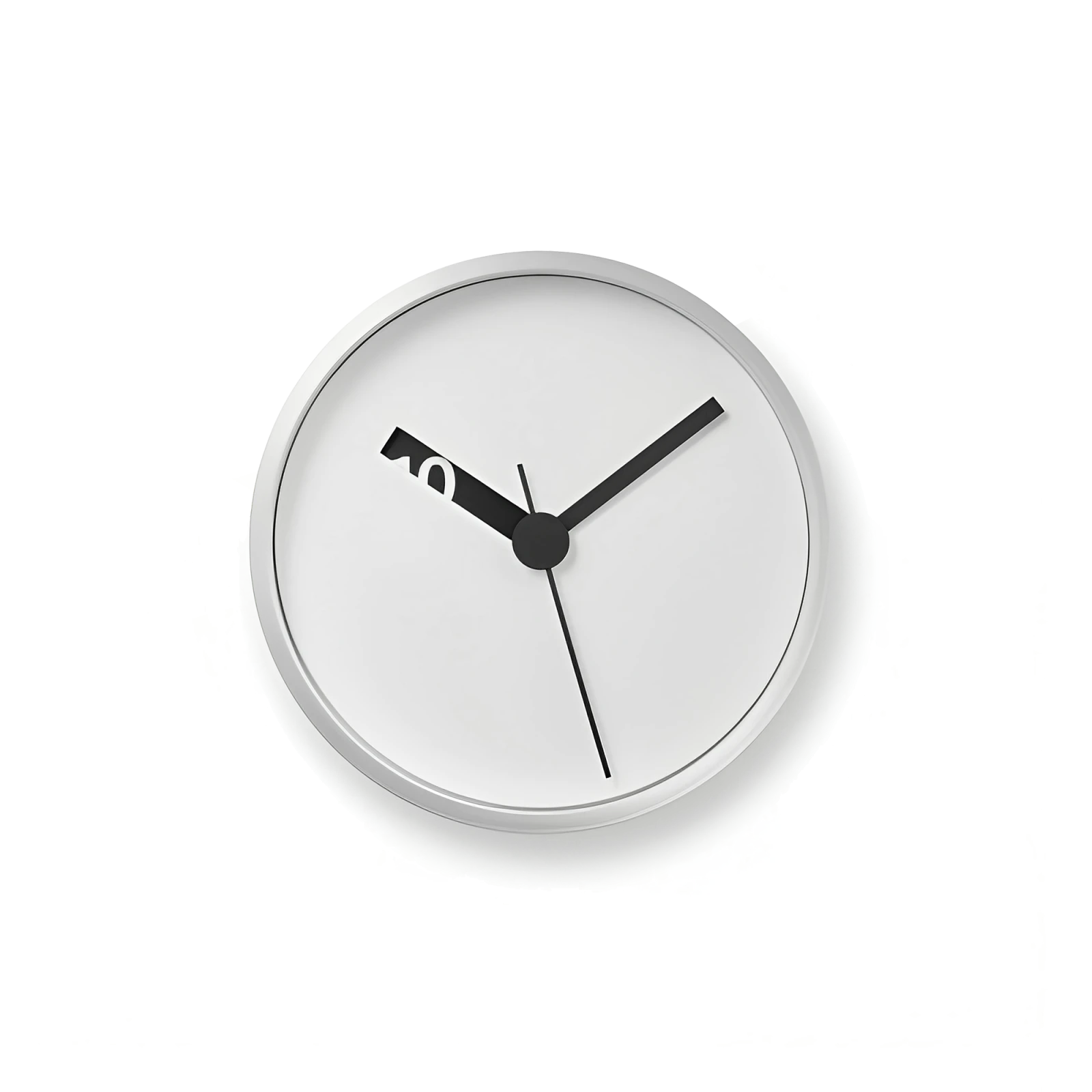 Extra Normal Clock - White - Gessato Design Store