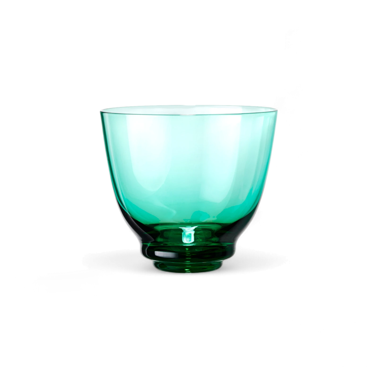 Flow Colorful Glass Tumbler - Gessato Design Store