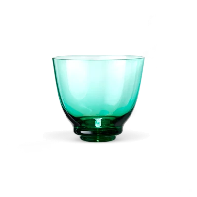 Flow Colorful Glass Tumbler - Gessato Design Store
