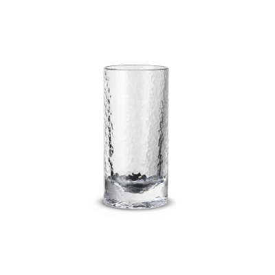 Forma Textured Highball Glass, Set of 2 - Gessato Design Store