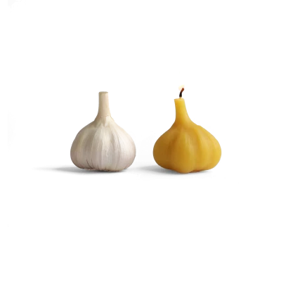 Garlic Beeswax Candle - Gessato Design Store