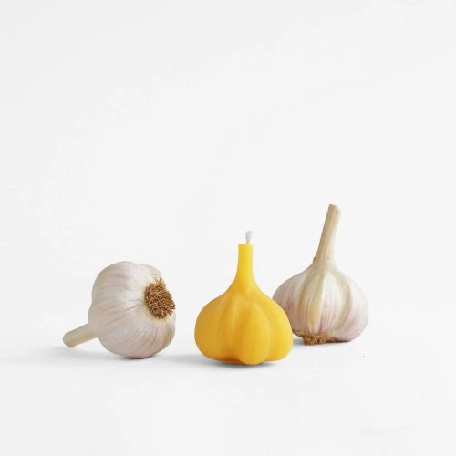 Garlic Beeswax Candle - Gessato Design Store