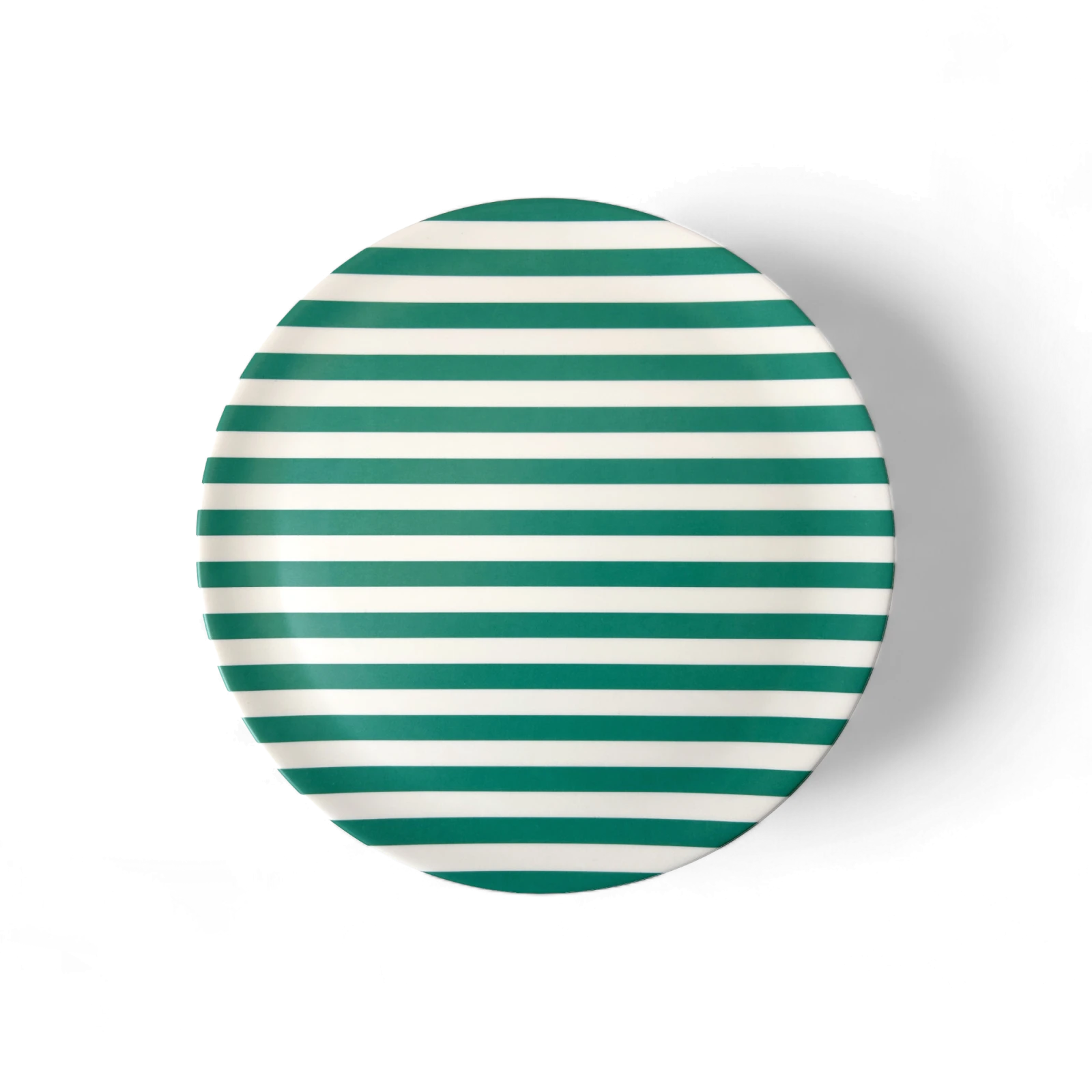 green-stripe-dinner-plate-1