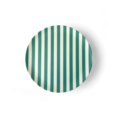green-stripe-side-plate-0