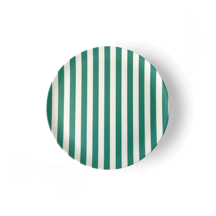 green-stripe-side-plate-0
