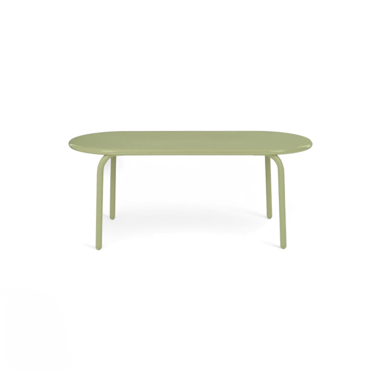 Groove Obround Dining Table