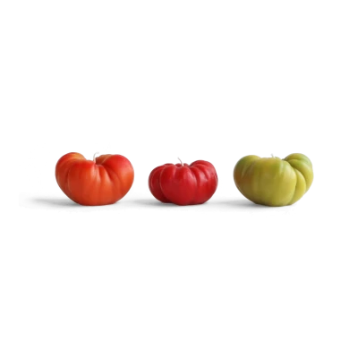 Heirloom Tomato Candles - Gessato Design Store