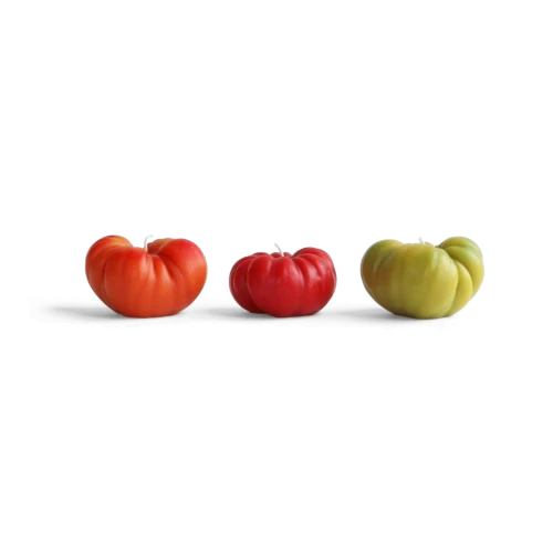 Heirloom Tomato Candles - Gessato Design Store