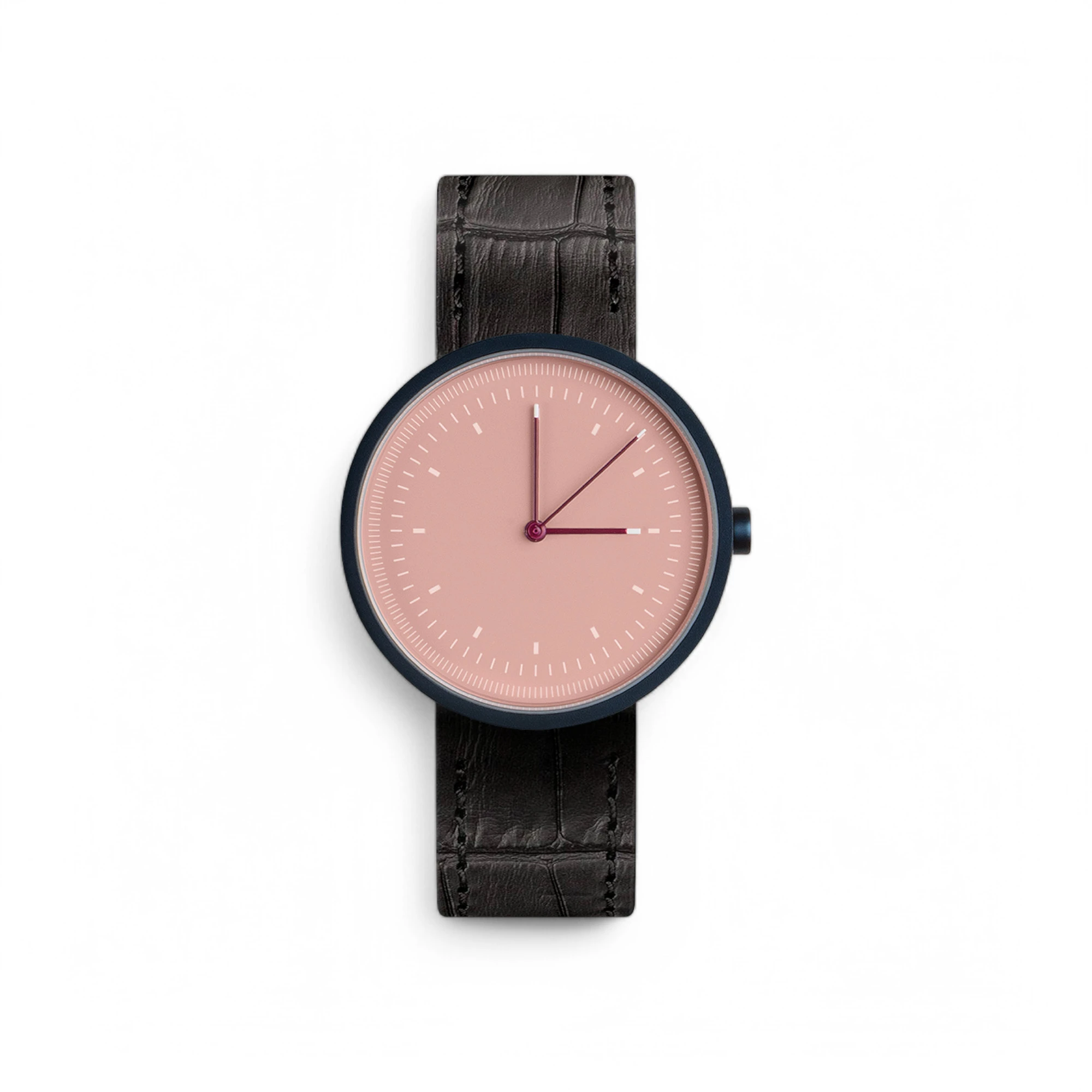  Croc grain black