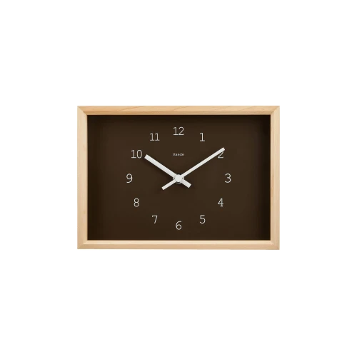 Kaede - Wall/Table Clock, White (Copy) - Gessato Design Store