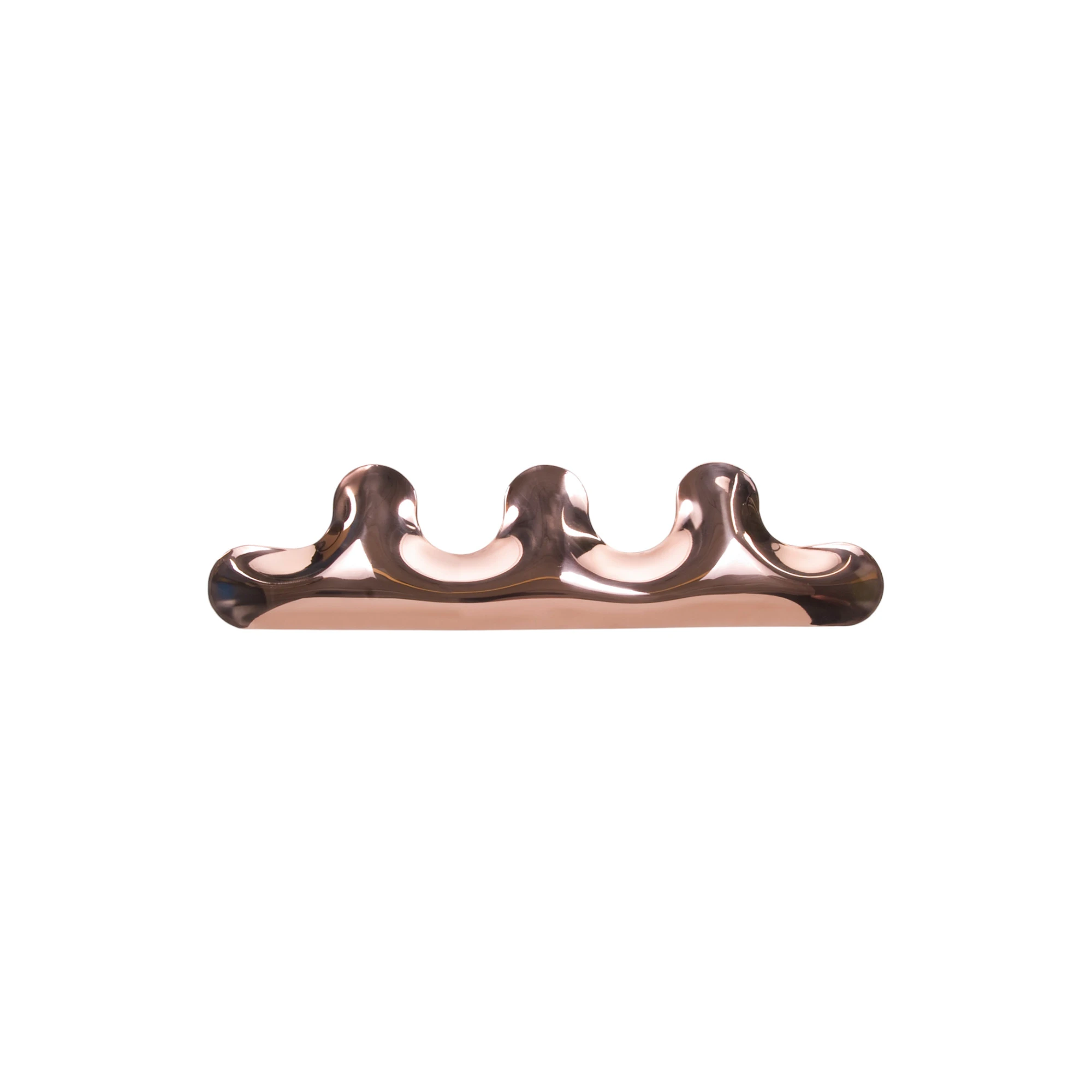  3 Hooks, Copper polished