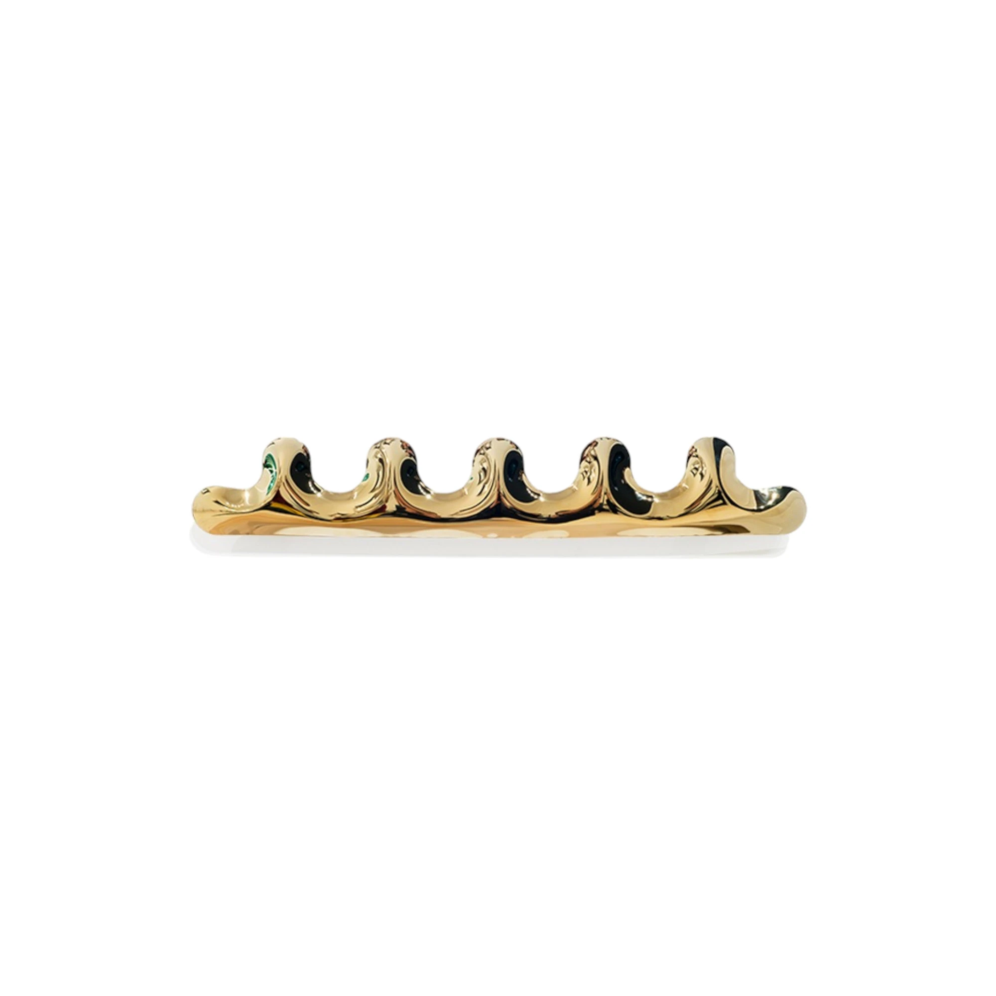  5 Hooks, Heat flamed gold
