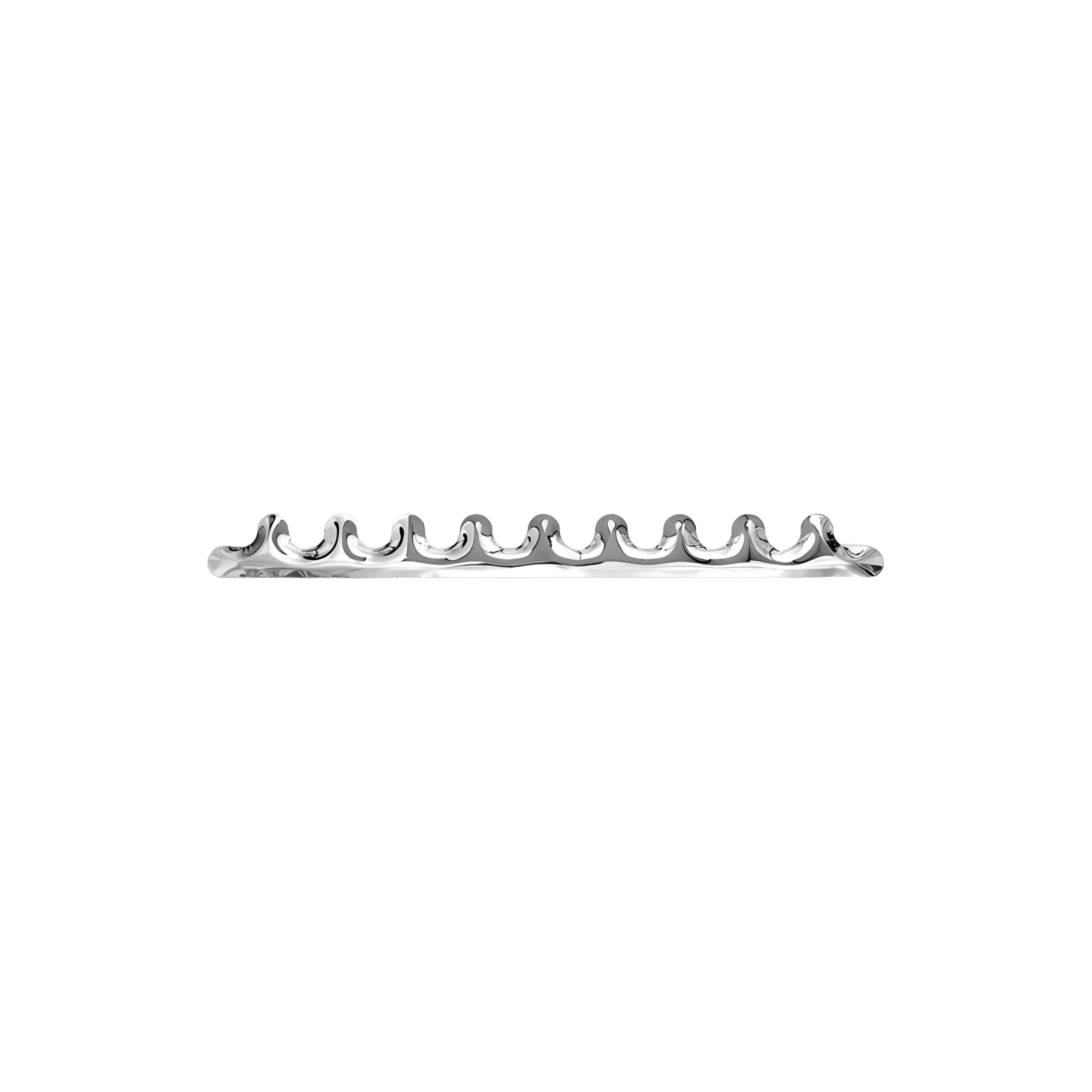  9 Hooks, Inox polished
