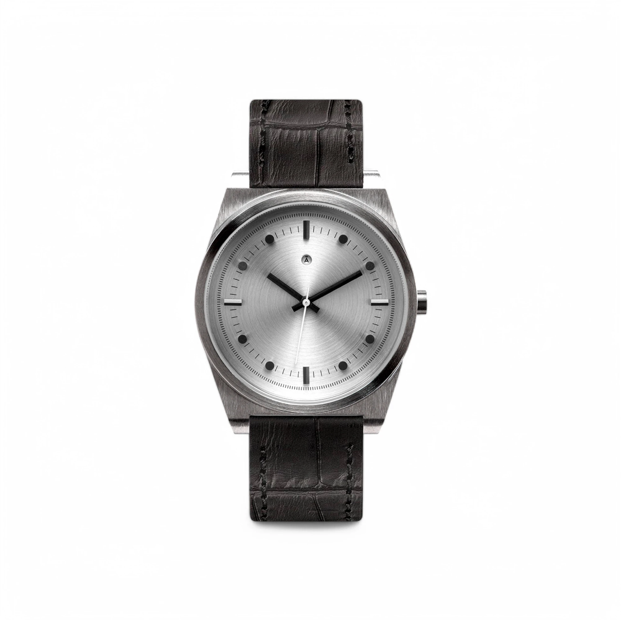  Croc grain black