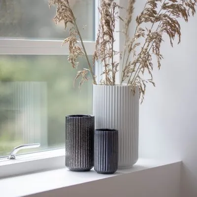 Lyngby Vase White - Gessato Design Store