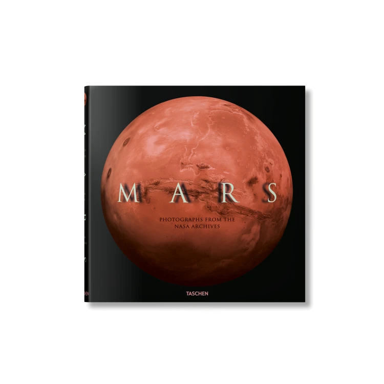 Mars. Photographs from the NASA Archives - Gessato Design Store