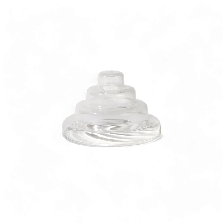 Glass Meso Incense Holder - Cobalt (Copy) - Gessato Design Store