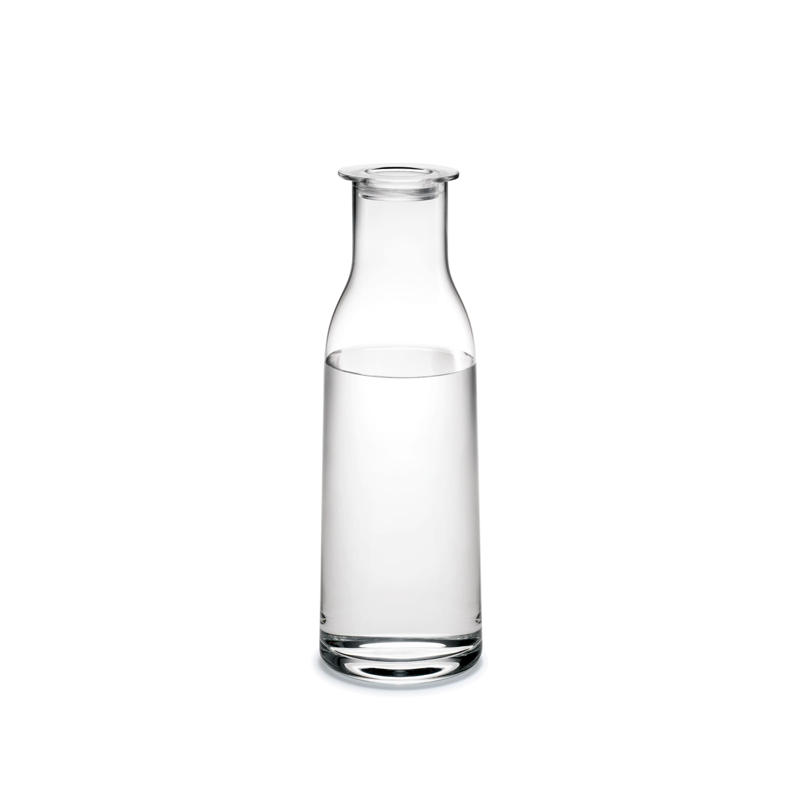 Minima Glass Water Bottle with Wide Mouth - Gessato Design Store