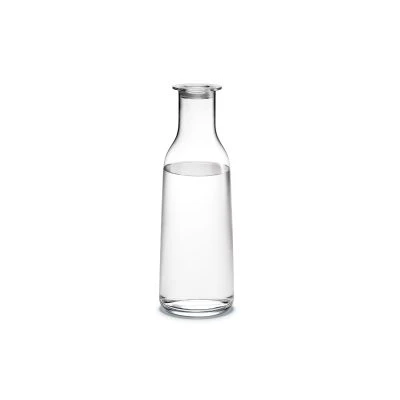 Minima Glass Water Bottle with Wide Mouth - Gessato Design Store