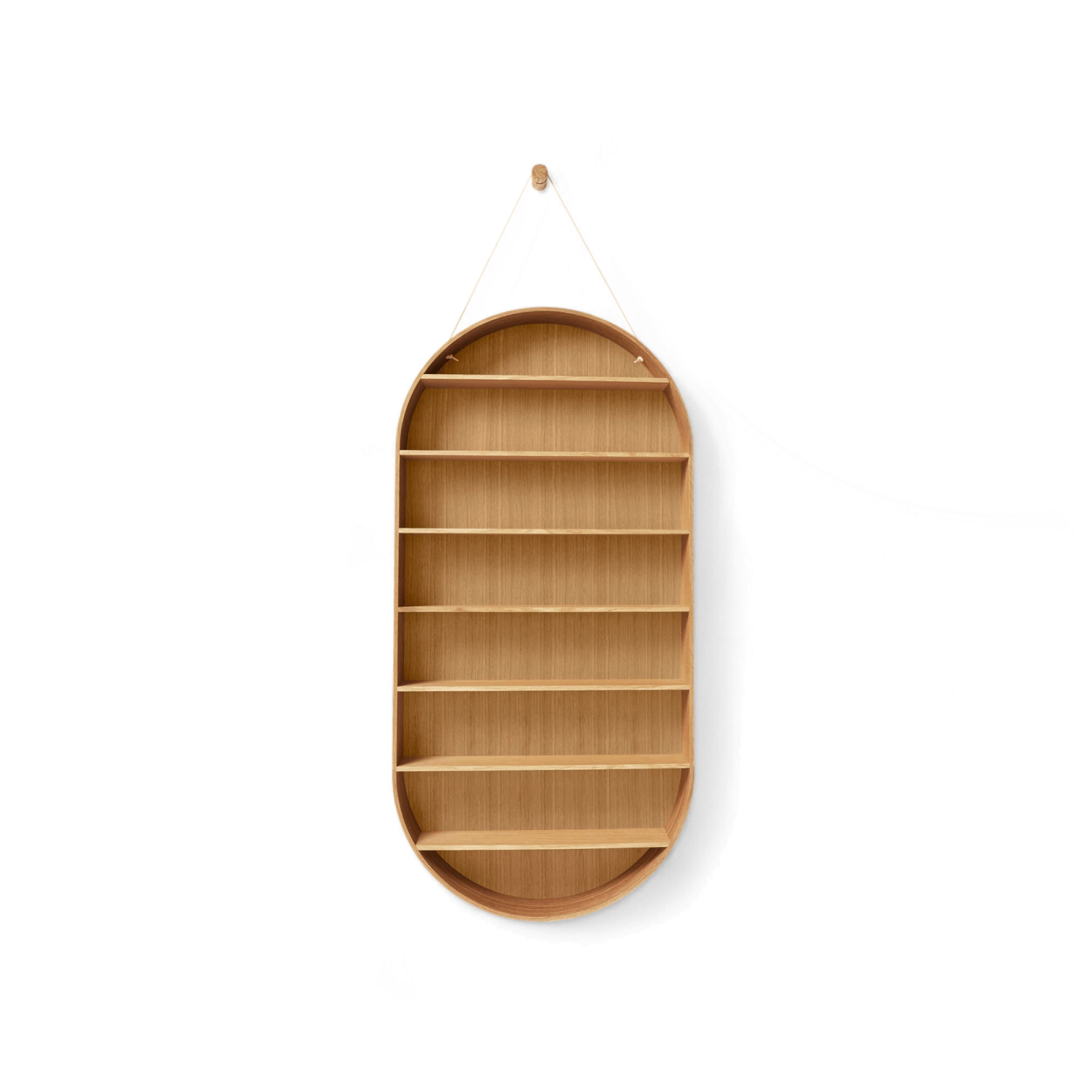 Oval Dorm Shelf - Gessato Design Store