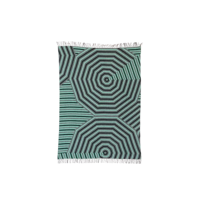 Patch Blanket, Leaf/Egg/Jet - Gessato Design Store