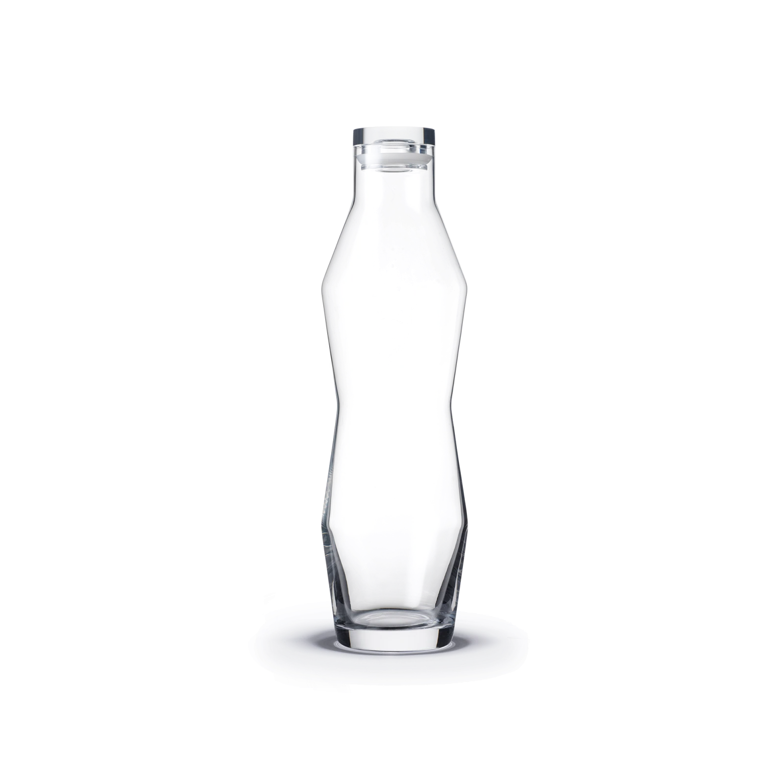 Perfection Glass Water Carafe with Lid - Gessato Design Store