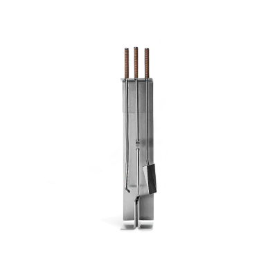 Peter Maly Fireside Tools with Floor Stand - Gessato Design Store