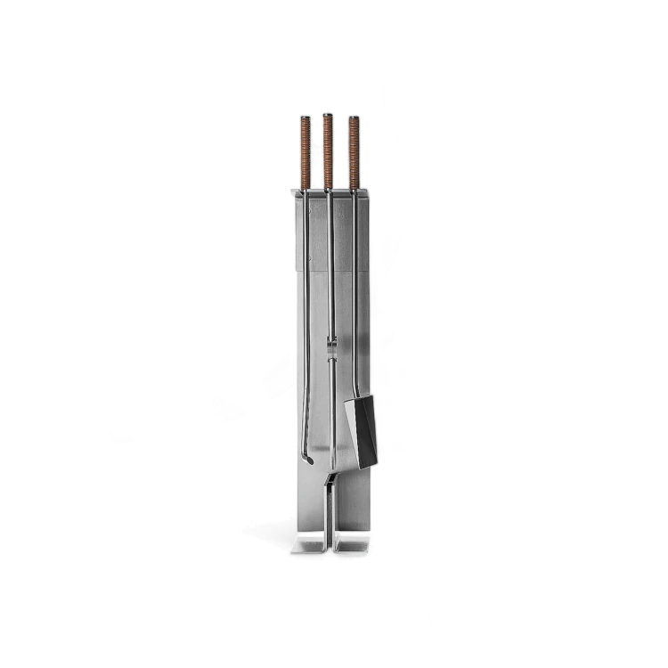Peter Maly Fireside Tools with Floor Stand - Gessato Design Store