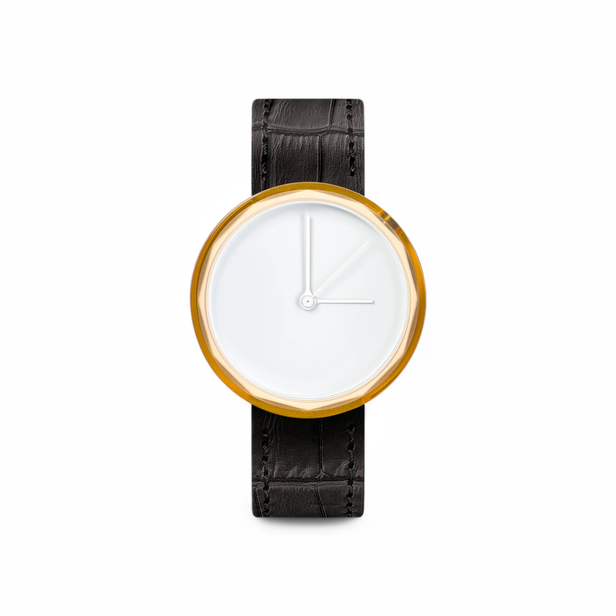  Croc grain black