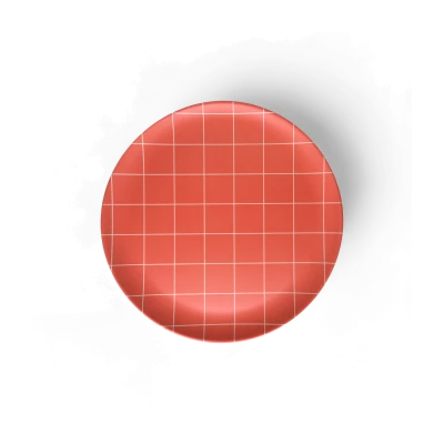 red-grid-side-plate-1