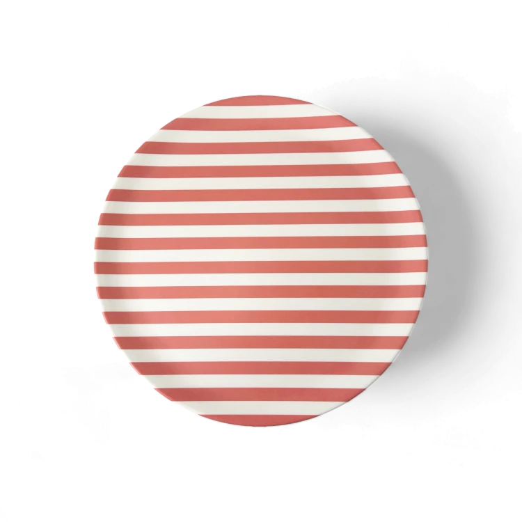 red-stripe-dinner-plate-1