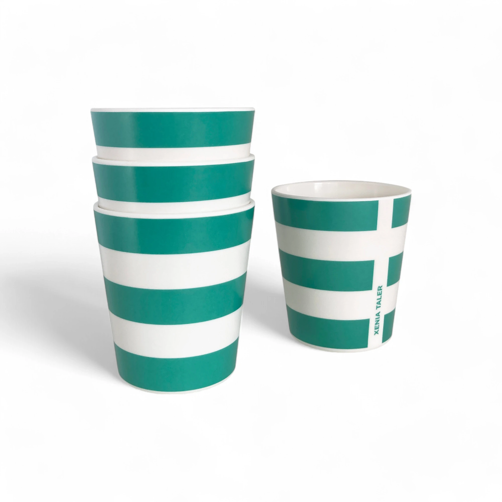  Set of 4 green