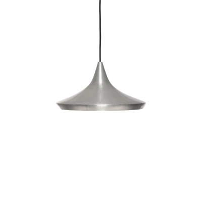 Unbeaten LED Wide Pendant - Gessato Design Store