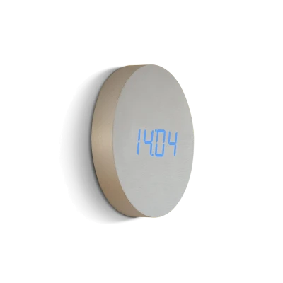 Wall Click Clock - Gessato Design Store