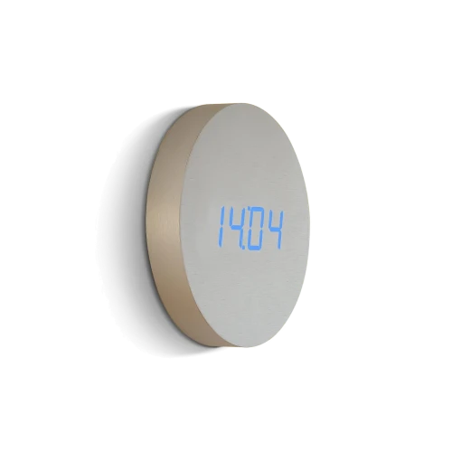 Wall Click Clock - Gessato Design Store