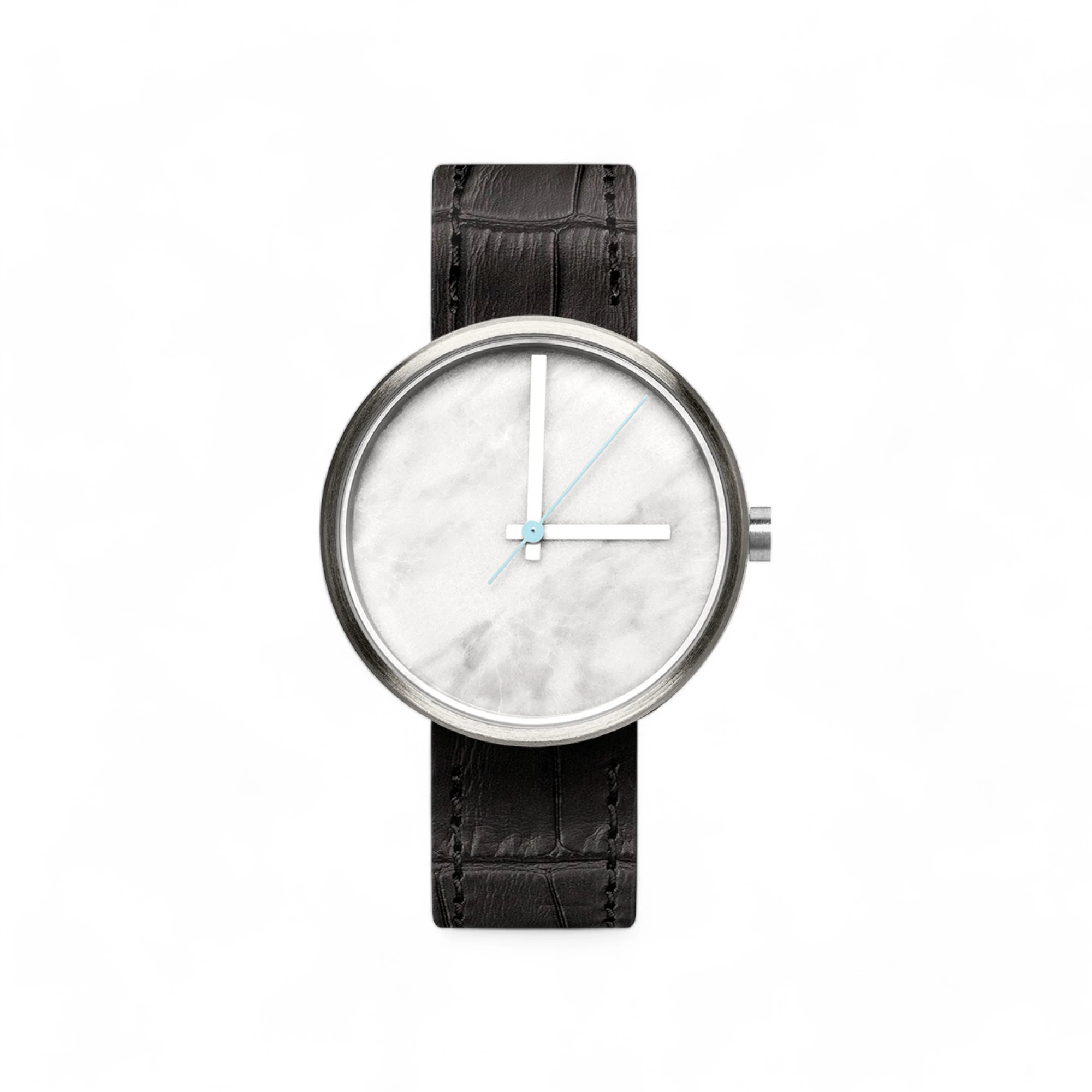  Croc grain black