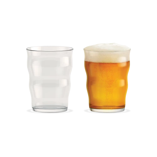 Holmegaard x Mikkeller Pint Beer Glass – Set of 2