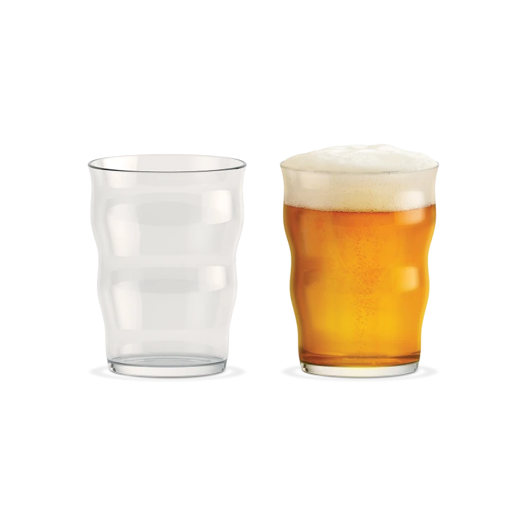 Holmegaard x Mikkeller Pint Beer Glass – Set of 2-1