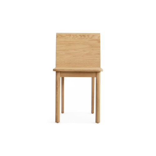 Brutus Slim Dining Chair, Natural Oak