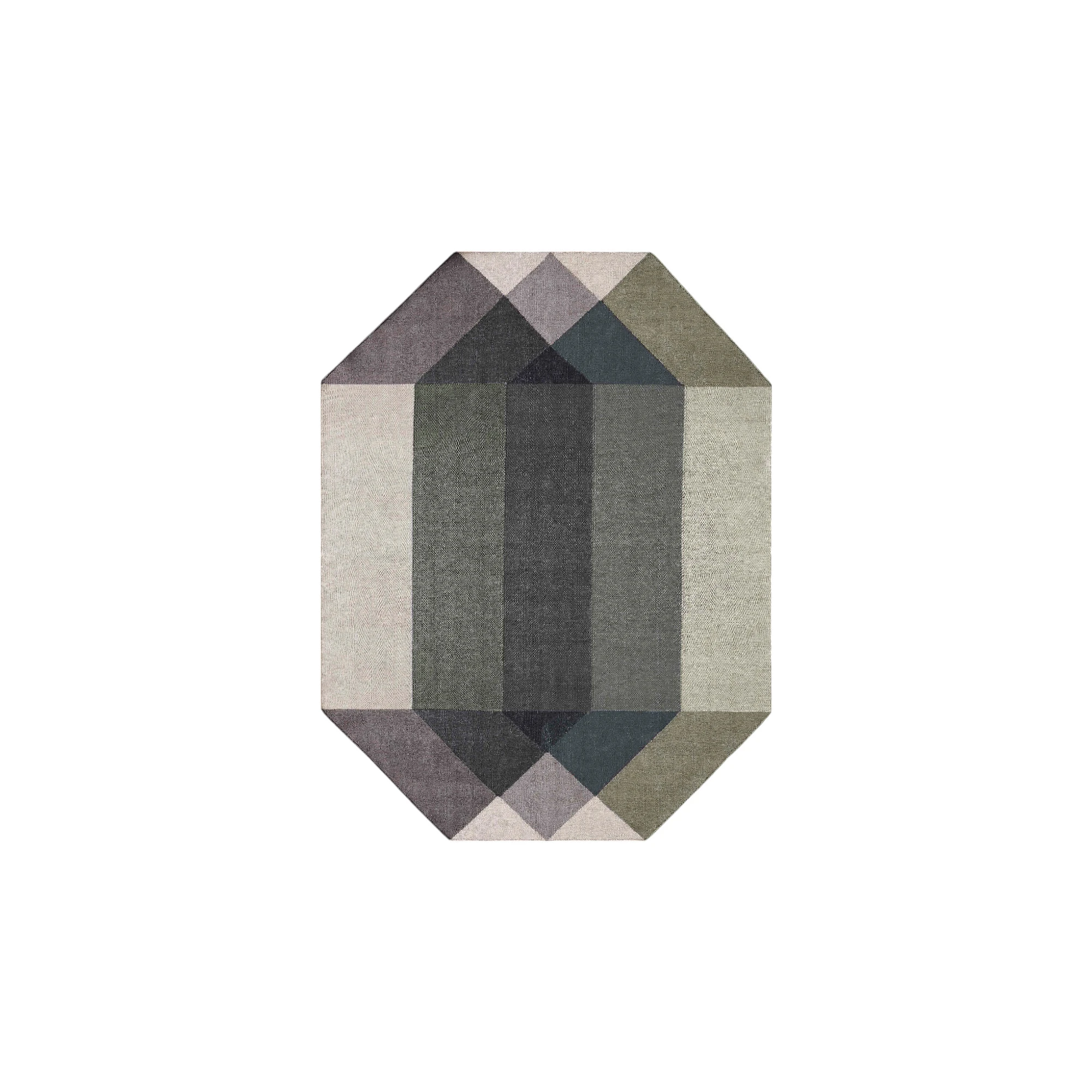  Small (5 ft wide), Green gray
