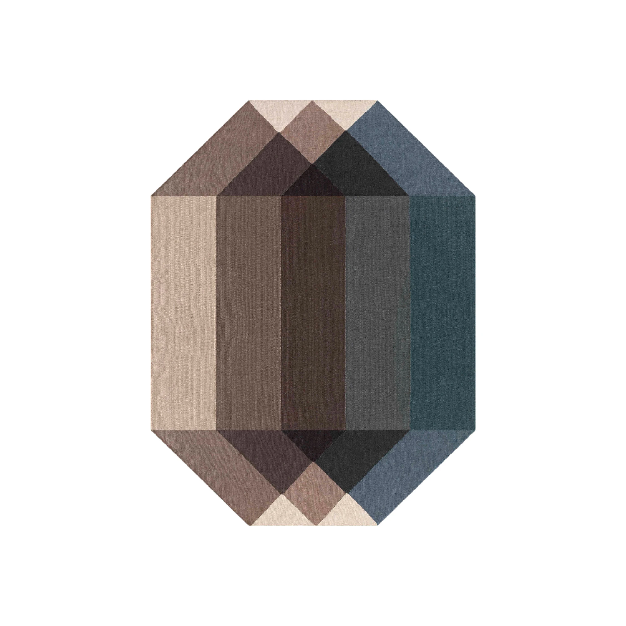  Large (9 ft wide), Blue brown