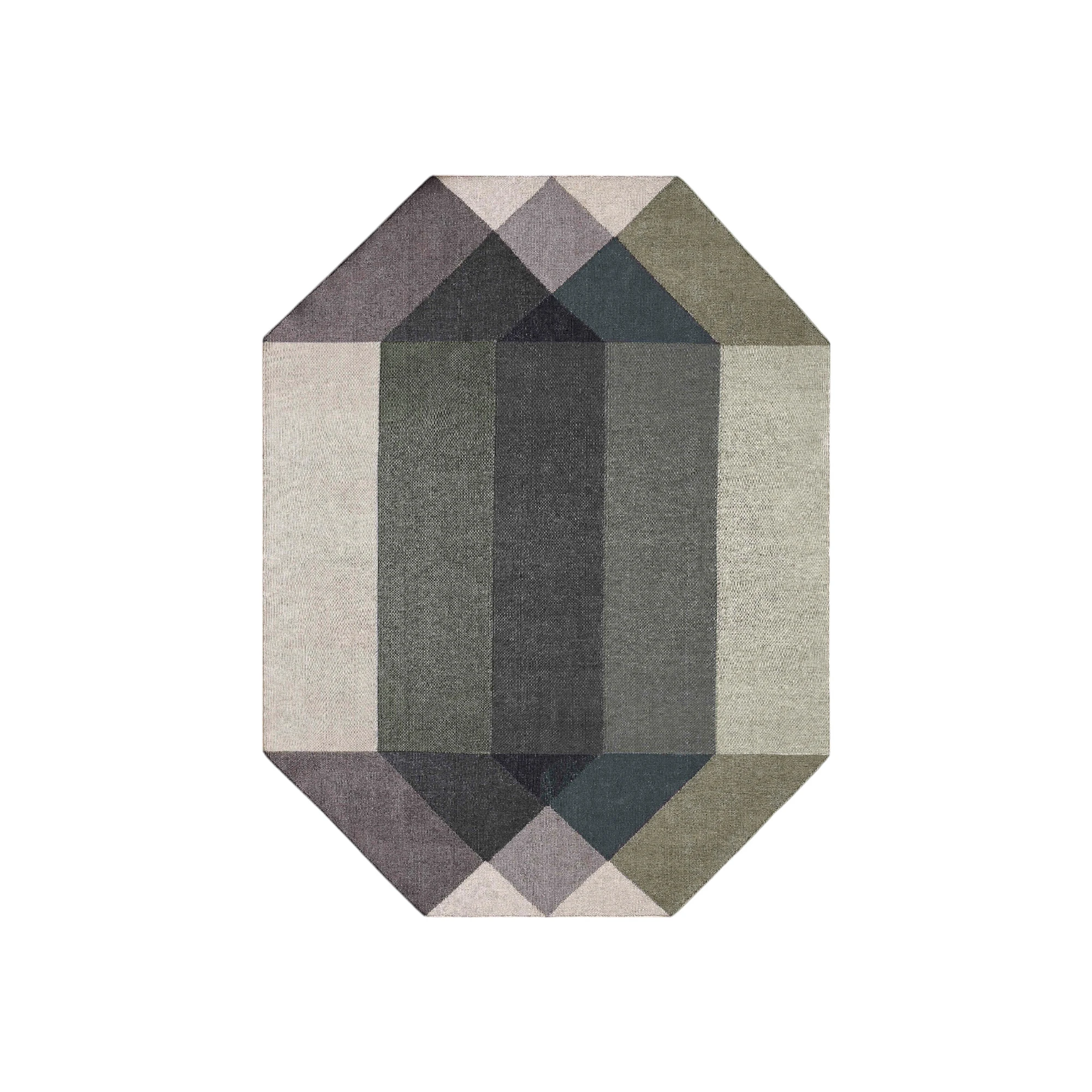  Large (9 ft wide), Green gray