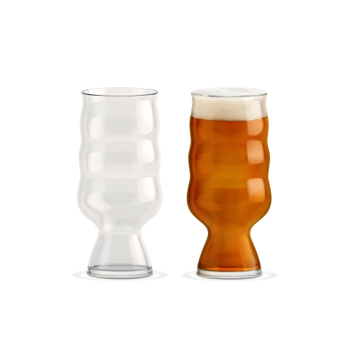 Holmegaard x Mikkeller IPA Beer Glass – Set of 2