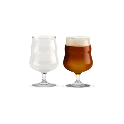 Holmegaard x Mikkeller Universal Beer Glass – Set of 2