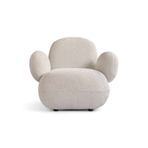 Toe Armchair, Flat