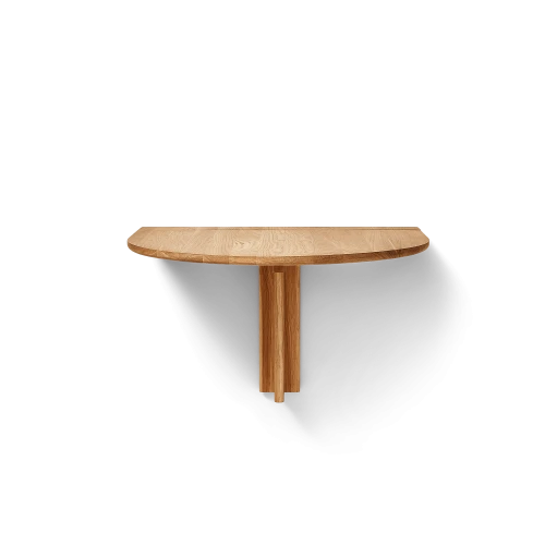 Trefoil Folding Wall Table