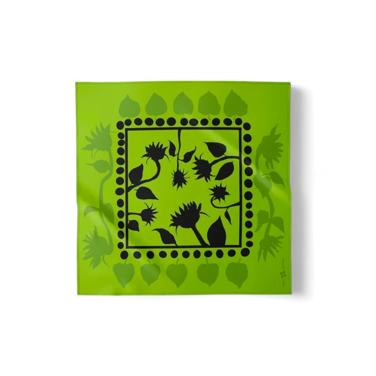 black-sunflower-furoshiki-gessato-1