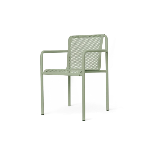 Dapple Metal Mesh Armchair – Patio Chair