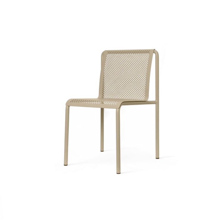Dapple Metal Mesh Patio Chair