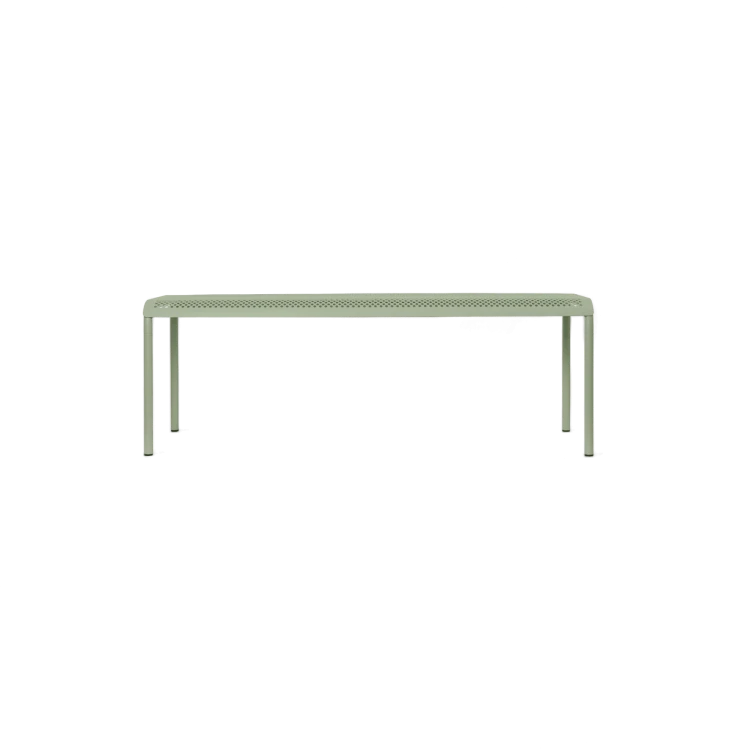 Dapple Metal Outdoor Bench